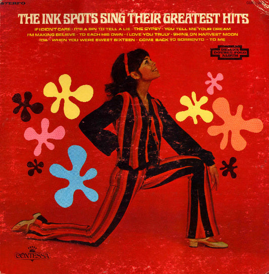 The Ink Spots - The Ink Spots Sing Their Greatest Hits (LP, Comp)