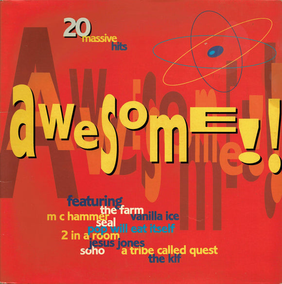 Various - Awesome!! (LP, Comp, Gat)