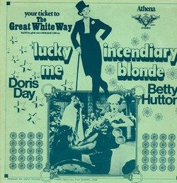 Doris Day / Betty Hutton - Lucky Me / Incendiary Blonde (LP, Comp)