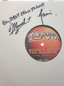Tzant - Bounce With The Massive (10")