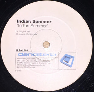 Indian Summer (4) - Indian Summer (12")