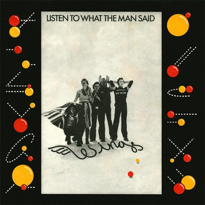 Wings (2) - Listen To What The Man Said (7", Single)