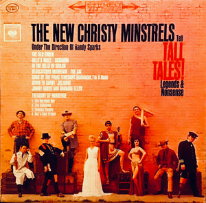 The New Christy Minstrels - The New Christy Minstrels Tell Tall Tales! Legends And Nonsense (LP, Album)