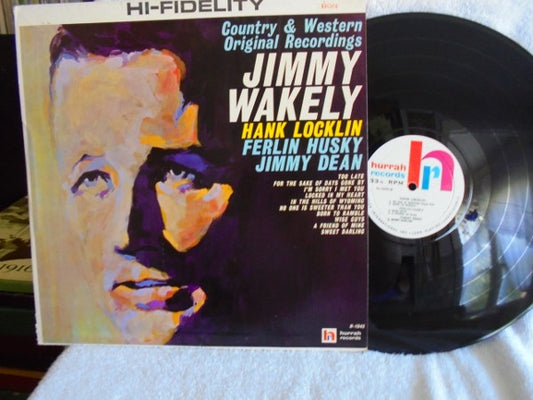Jimmy Wakely, Hank Locklin, Ferlin Husky, Jimmy Dean - Country & Western Original Recordings (LP, Comp, Mono)