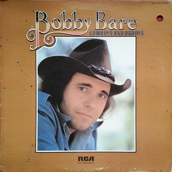 Bobby Bare - Cowboys And Daddys (LP, Album)