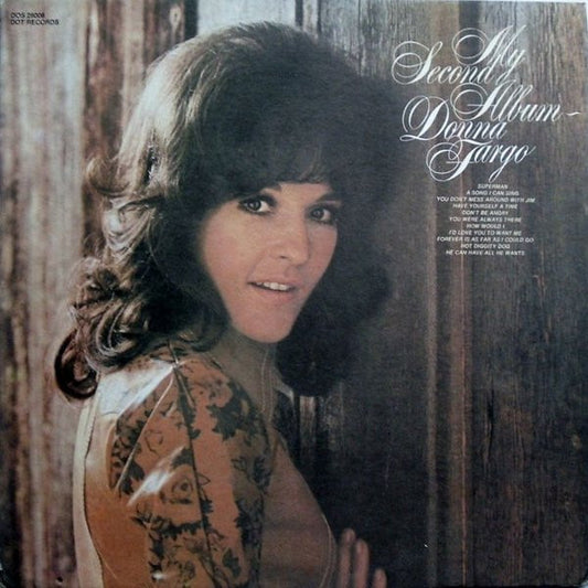 Donna Fargo - My Second Album (LP, Album, Gat)