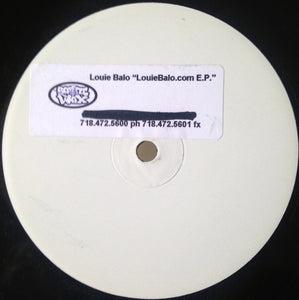 Louie Balo* - Louiebalo.com (EP Series Vol 1) (12", EP, Promo)