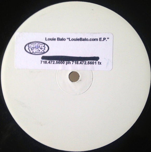 Louie Balo* - Louiebalo.com (EP Series Vol 1) (12