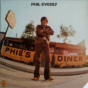 Phil Everly - Phil's Diner (LP, Album, San)