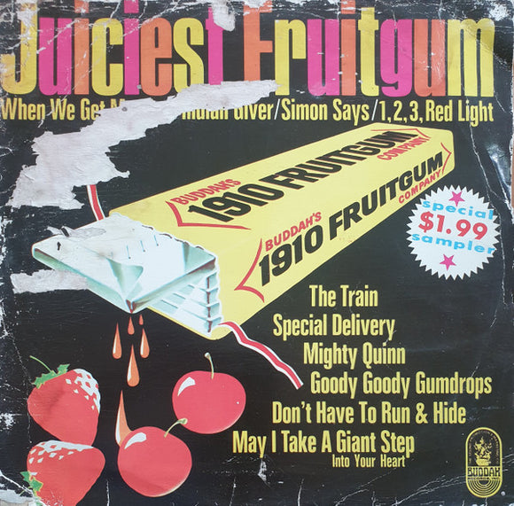 1910 Fruitgum Co.* - The Juiciest Fruitgum (LP, Comp)