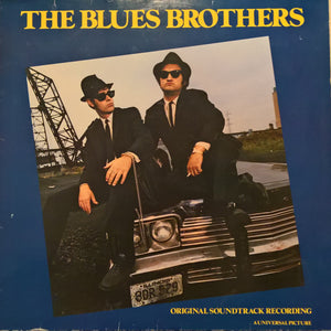 The Blues Brothers - The Blues Brothers (Original Soundtrack Recording) (LP, Album)