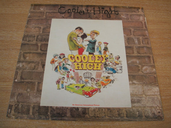 Various - Cooley High (Original Soundtrack) (LP, Comp, Promo, W/Lbl, Gat)