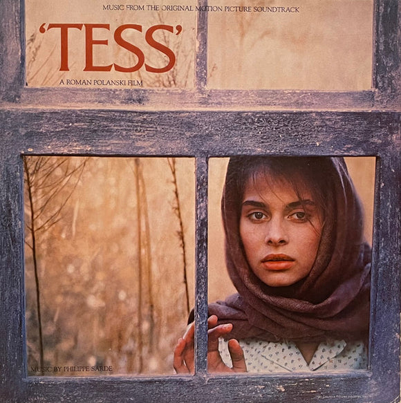 Philippe Sarde - 'Tess' - Music From The Original Motion Picture Soundtrack - A Roman Polanski Film (LP, Album)
