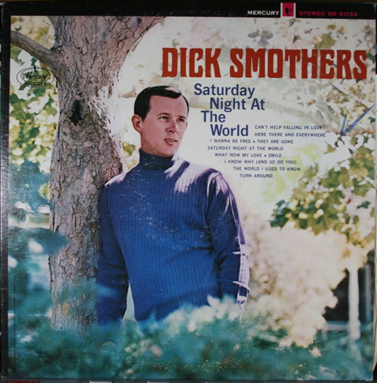 Dick Smothers - Saturday Night At The World (LP, Album)