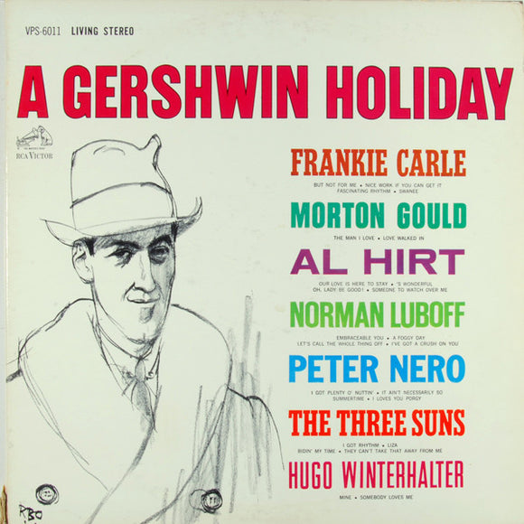Various - A Gershwin Holiday (2xLP, Comp)