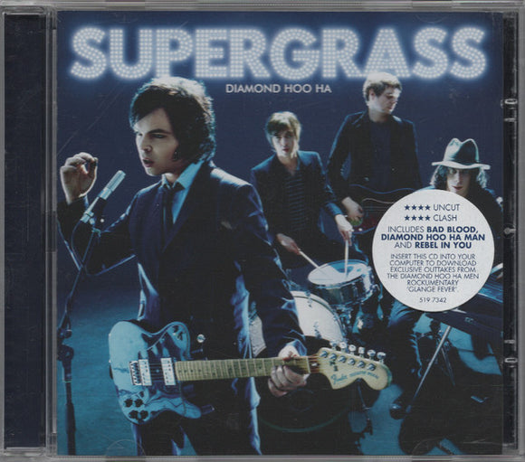Supergrass - Diamond Hoo Ha (CD, Album, Enh)