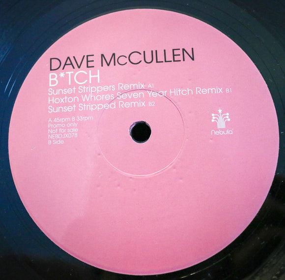 Dave McCullen - B*tch (12