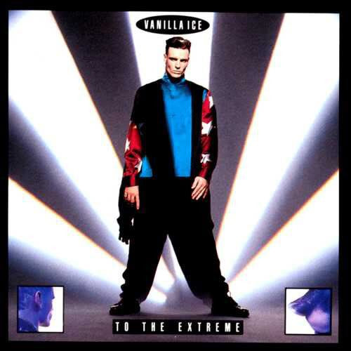 Vanilla Ice - To The Extreme (LP, Album)