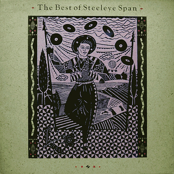 Steeleye Span - The Best Of Steeleye Span (LP, Comp)