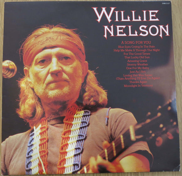 Willie Nelson - A Song For You (LP, Comp)