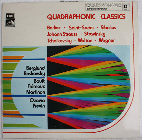 Various - Quadraphonic Classics (LP, Comp, Quad)