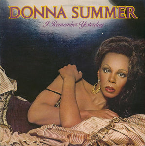 Donna Summer - I Remember Yesterday (LP, Album, RE)