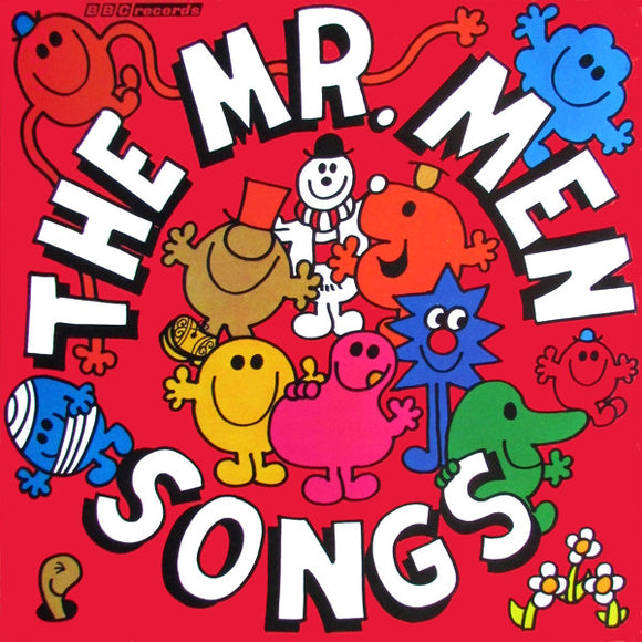 Arthur Lowe - The Mr. Men Songs (LP)