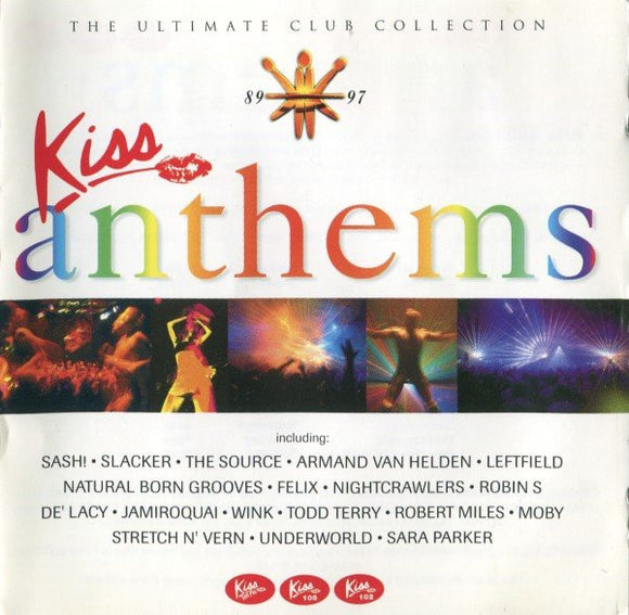 Various - Kiss Anthems (2xCD, Comp)