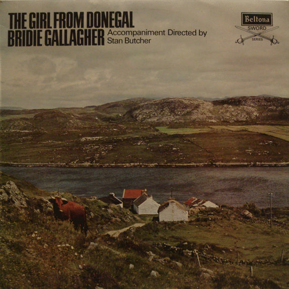 Bridie Gallagher - The Girl From Donegal (LP, Album)