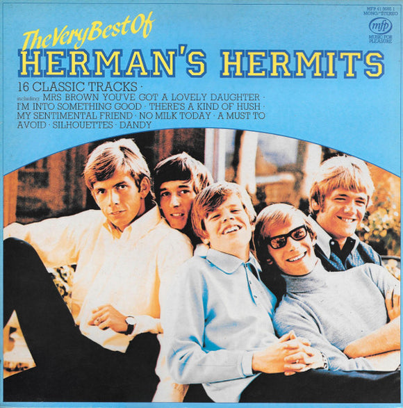 Herman's Hermits - The Very Best Of Herman's Hermits (LP, Comp)