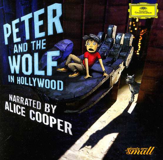 Alice Cooper (2), Alexander Shelley, National Youth Orchestra Of Germany* - Peter and The Wolf In Hollywood (CD, Album)