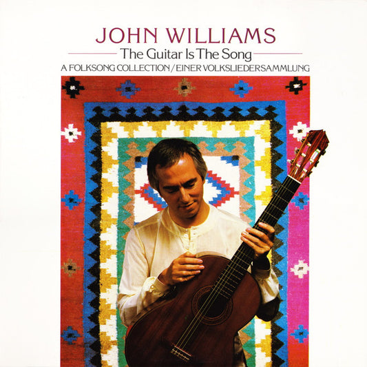 John Williams (7) - The Guitar Is The Song (LP, Album)