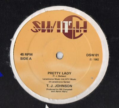 T. J. Johnson - Pretty Lady (12")