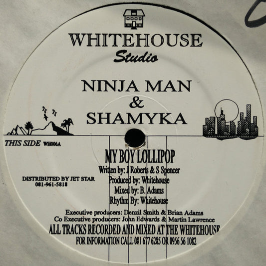 Ninja Man* & Shamyka - My Boy Lollipop (12")