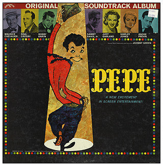 Various - Pepe - Original Soundtrack Album (LP, Album, Mono, Gat)