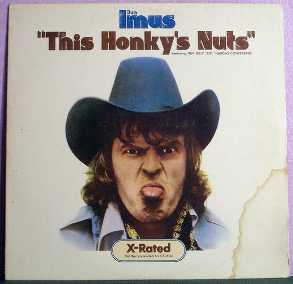 Don Imus - This Honky's Nuts (LP, Promo, Ter)