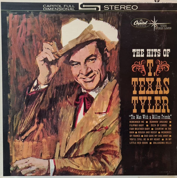 T. Texas Tyler - The Hits Of T. Texas Tyler (LP)