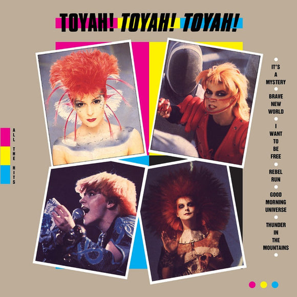Toyah (3) - Toyah! Toyah! Toyah! All The Hits (LP, Comp, Gra)