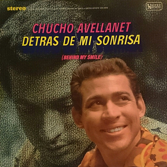Chucho Avellanet - Detras De Mi Sonrisa (LP, Album)