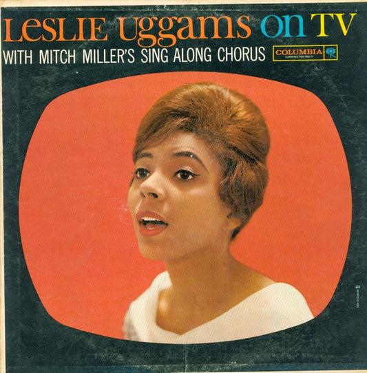 Leslie Uggams With Mitch Miller's Sing Along Chorus* - Leslie Uggams On TV (LP, Album, Mono)