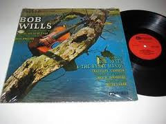 Bob Wills / Bob Jones (17) & The Range Hands - Nashville's Fiddlin' Man / Also Starring Bob Jones & The Range Hands (LP, Comp)