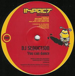 DJ Seduction - Sub Dub / You Can Dance (12