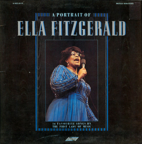 Ella Fitzgerald - A Portrait Of Ella Fitzgerald (LP, Comp, RM, Gat)
