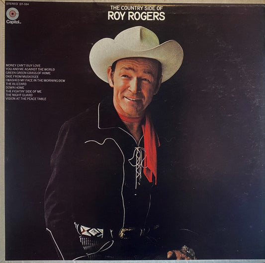 Roy Rogers (3) - The Country Side Of Roy Rogers (LP)