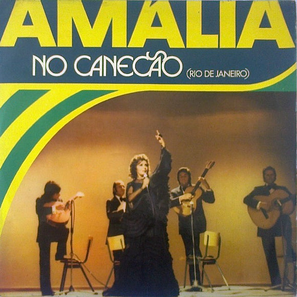 Amália Rodrigues - No Canecão (Rio De Janeiro) (LP, Album)