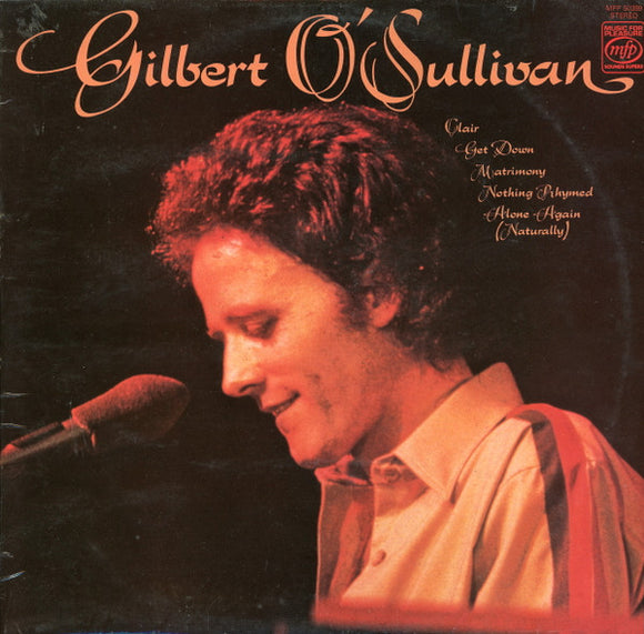 Gilbert O'Sullivan - Gilbert O'Sullivan (LP, Comp)