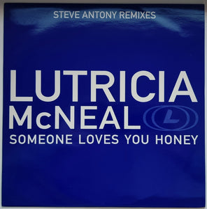 Lutricia McNeal - Someone Loves You Honey (Steve Antony Remixes) (12", Promo)