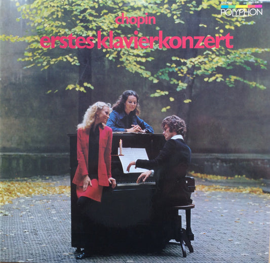 Frédéric Chopin, Tamás Vásáry, Berliner Philharmoniker, Jerzy Semkow - Klavierkonzert Nr. 1, E-moll, Op. 11 / 4 Mazurkas (LP)