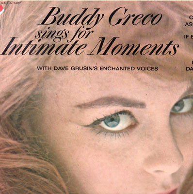 Buddy Greco With Dave Grusin* - Sings For Intimate Moments (LP, Album, Mono)