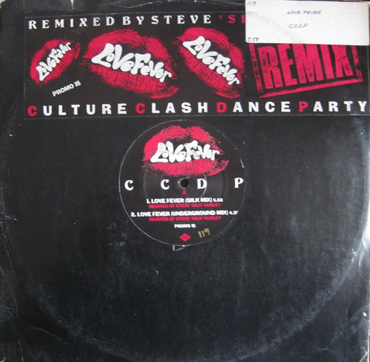 Culture Clash Dance Party - Love Fever (12", Promo)